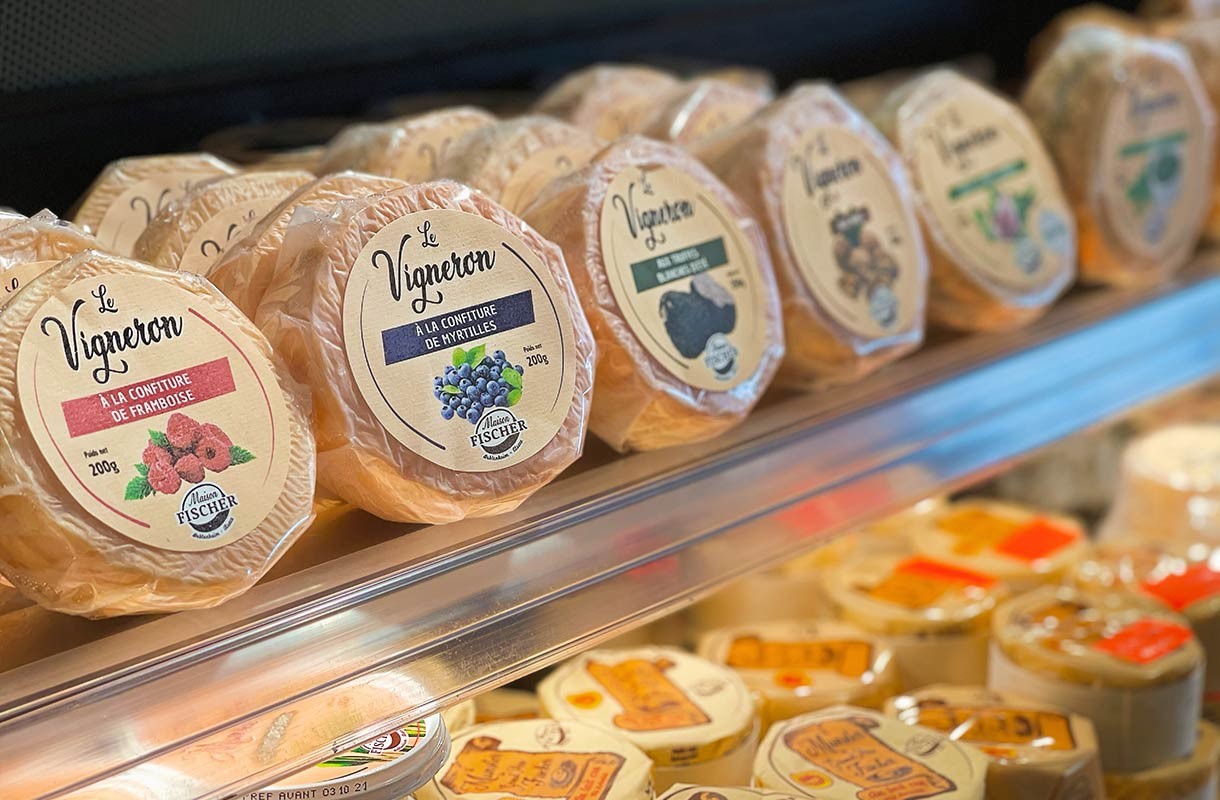 Des nouvelles spécialités Fromagères à découvrir régulièrement