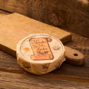 Munster au Lait Pasteurisé 200g