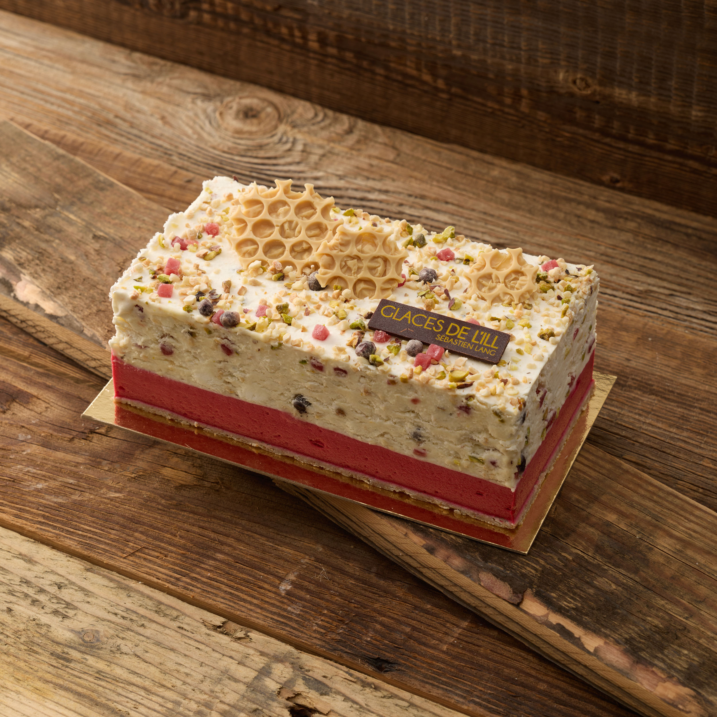 Nougat glacé