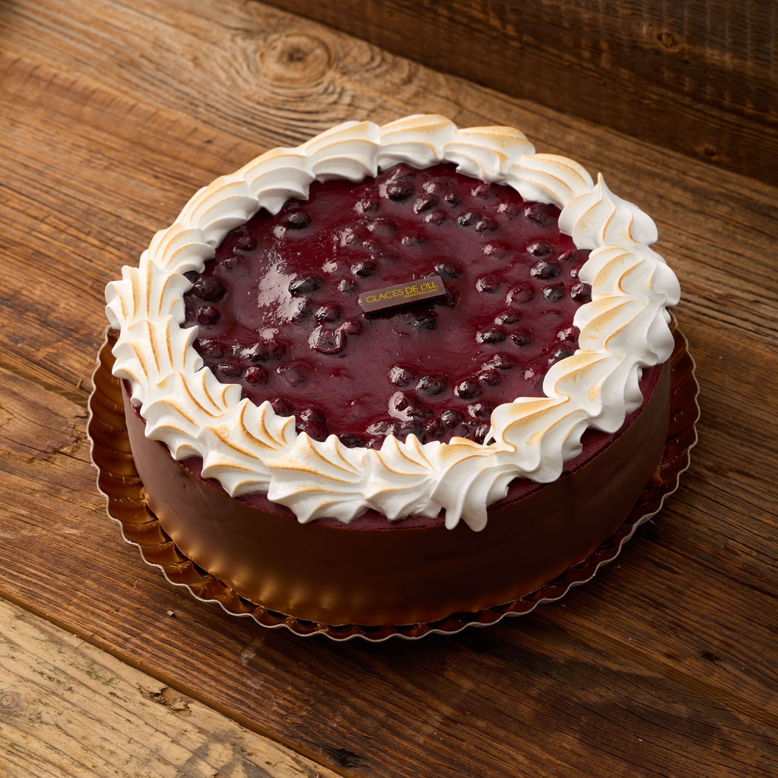 Tarte myrtilles