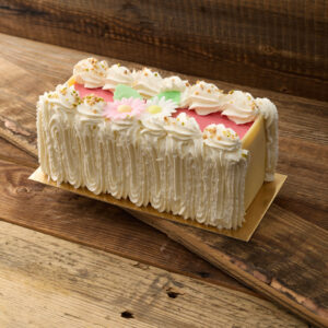 Vacherin vanille/fraise