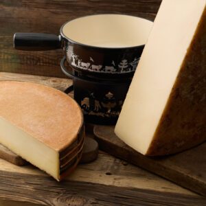 Fondue Suisse Moitié-Moitié