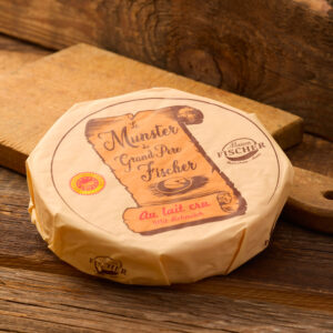 Munster Lait cru 500g