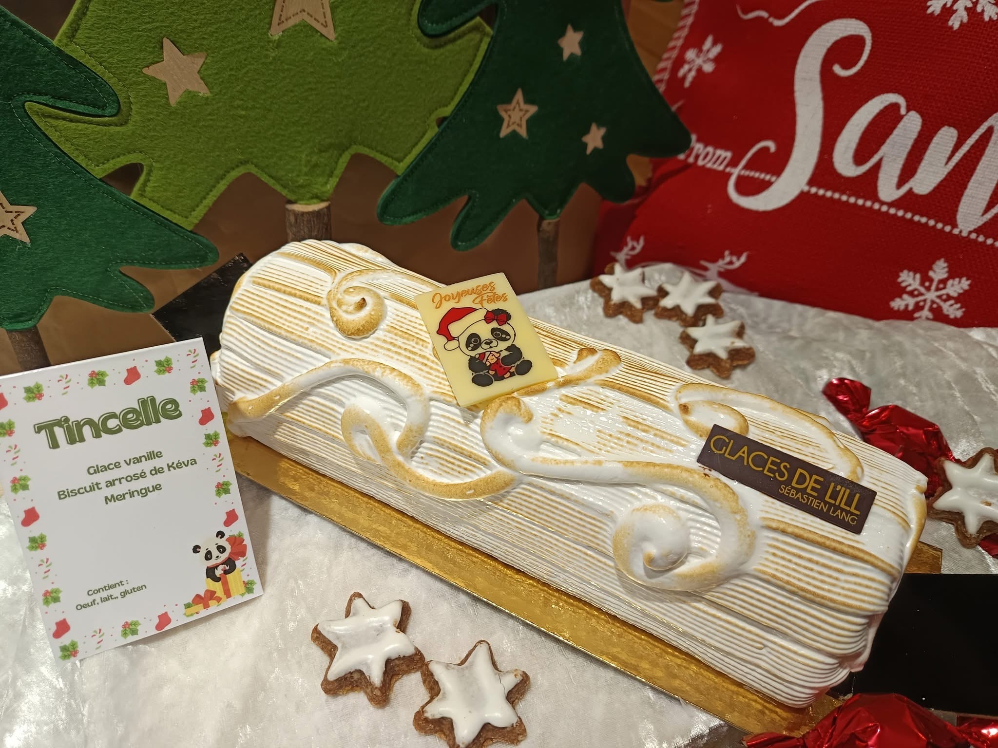 Bûche Glacée TINCELLE