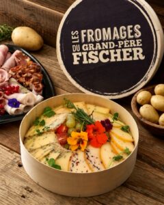 Formule Raclette <br>+ Charcuterie <br> 4 Personnes 